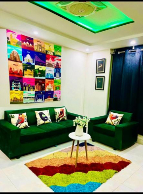 Art Inspired Apartment in Bahria